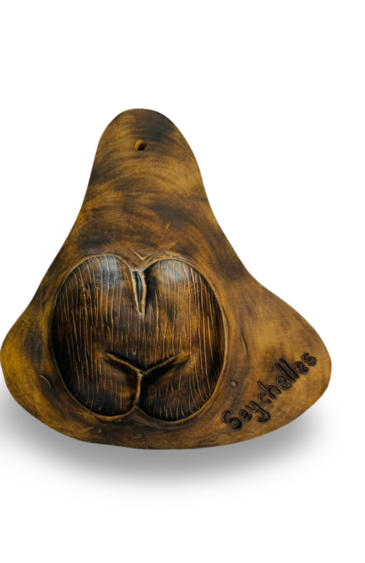 CNC CARVING - HANGING FRAME COCO DE MER