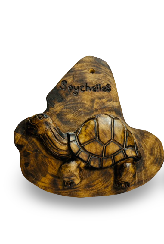 CNC CARVING - HANGING FRAME TORTOISE