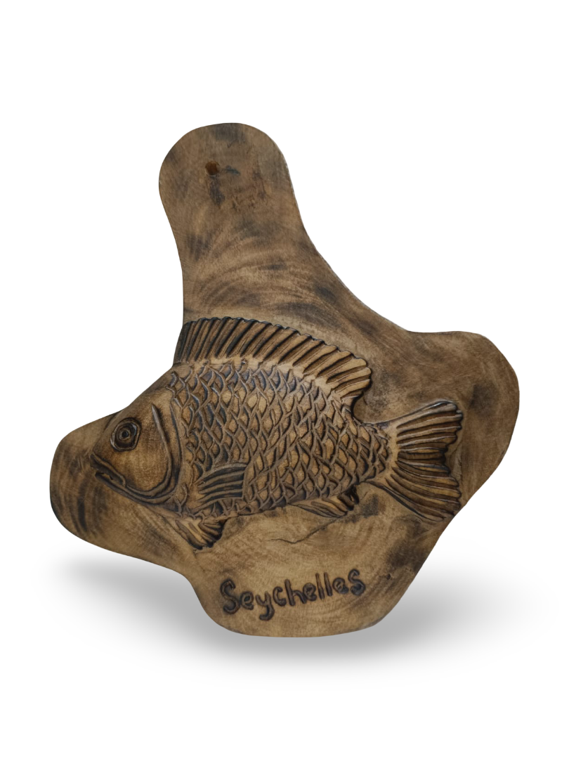 CNC CARVING - HANGING FRAME FISH