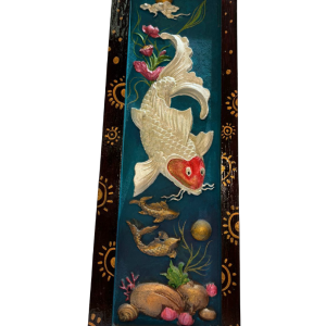 CNC CARVING - KOI FISH FRAME