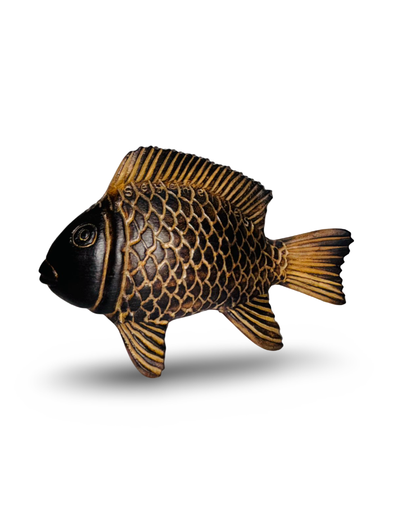 CNC CARVING - RED SNAPPER (S/STAND)