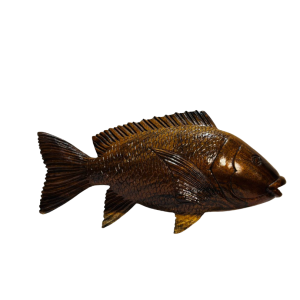 CNC CARVING - RED SNAPPER