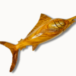 CNC CARVING - SAIL FISH