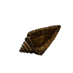 CNC CARVING - SHELL DECORATIVE/FRUIT BOWL (SMALL)