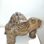 CNC CARVING - LAND TORTOISE (XL)
