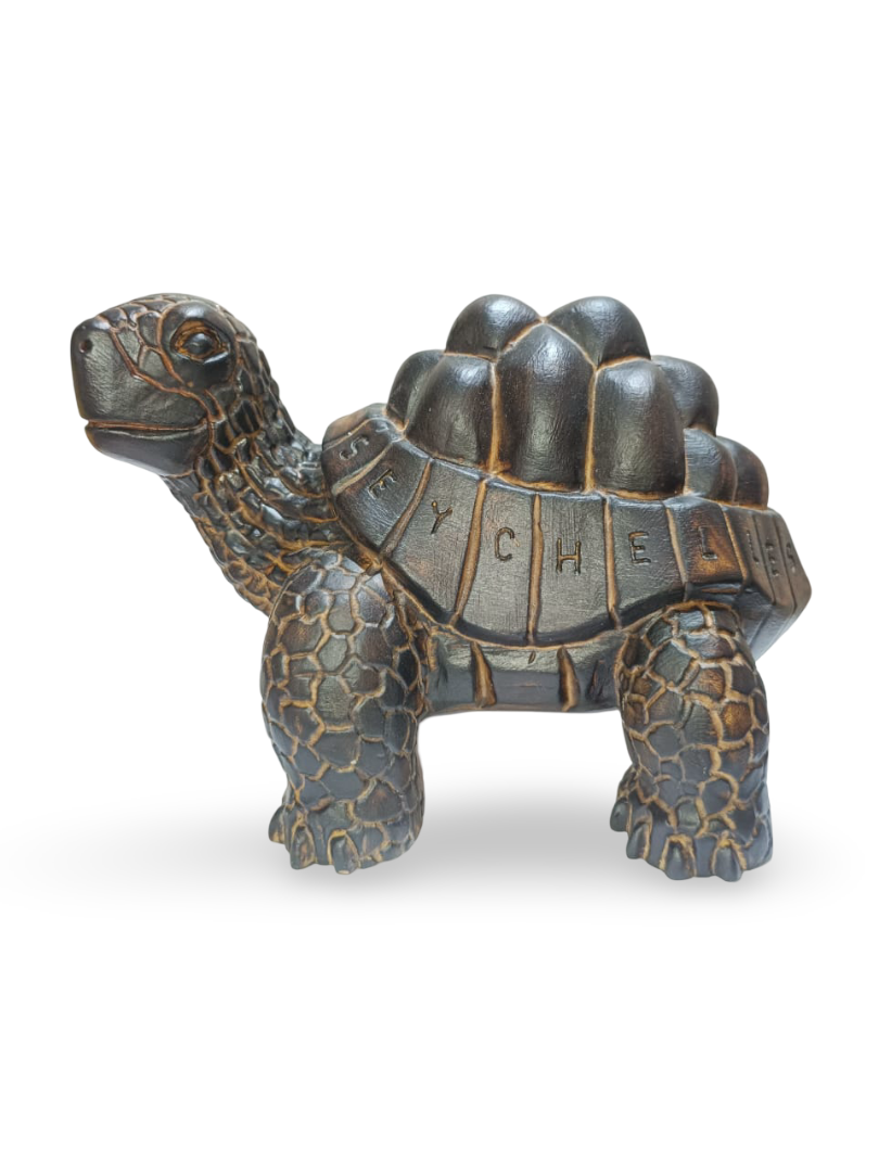 CNC CARVING - LAND TORTOISE (B)
