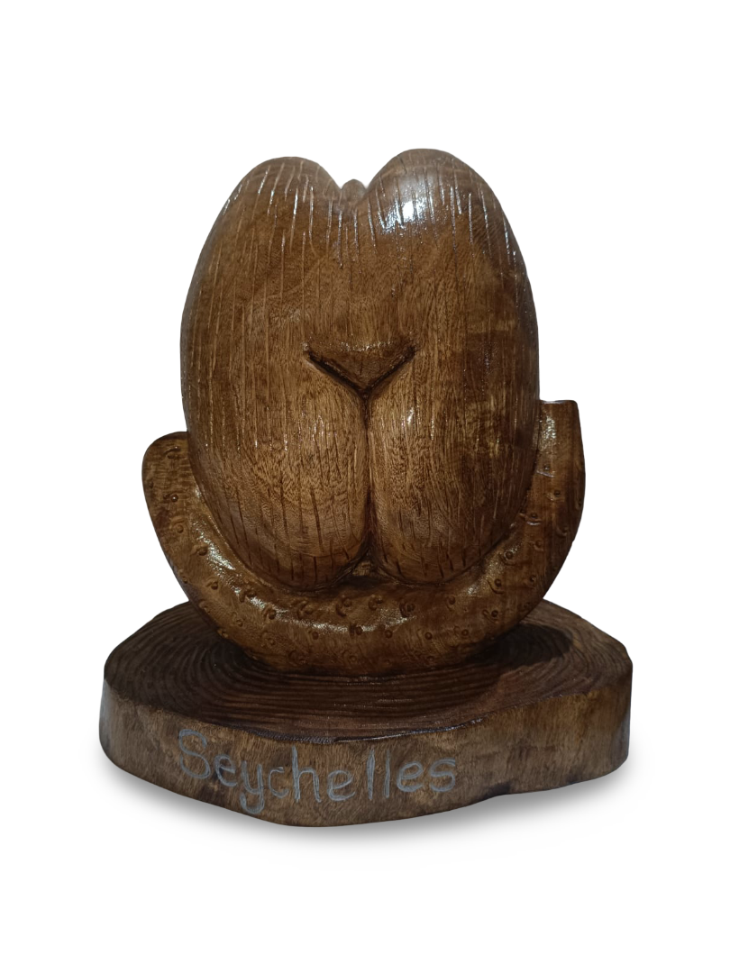 CNC CARVING - COCO DE MER WITH MALE