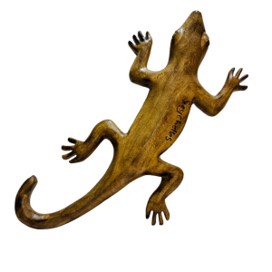 CNC CARVING - LIZARD