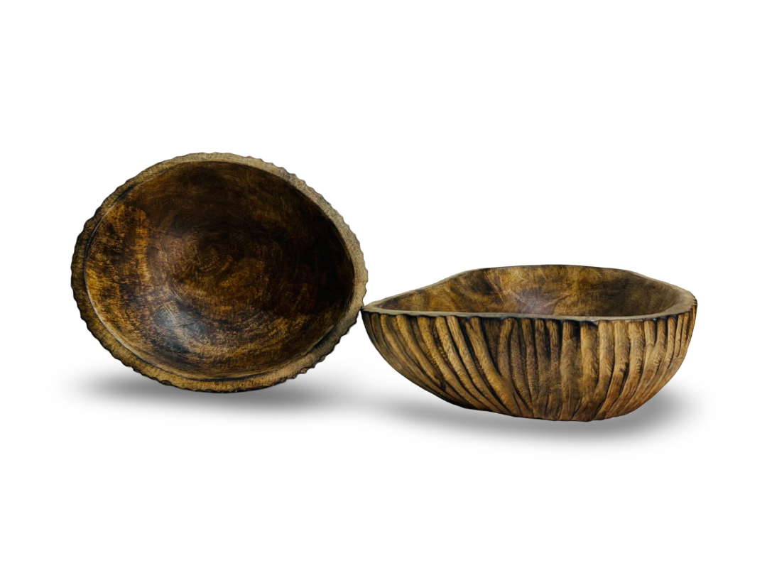 CNC CARVING - WOODEN BOWL (S)