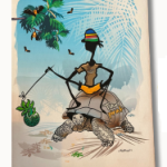 HI TECH GRAPHICS - BOX WITH PICTURE AND FRAME