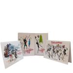 HI TECH GRAPHICS - CHRISTMAS CARD WITH ENVELOPE