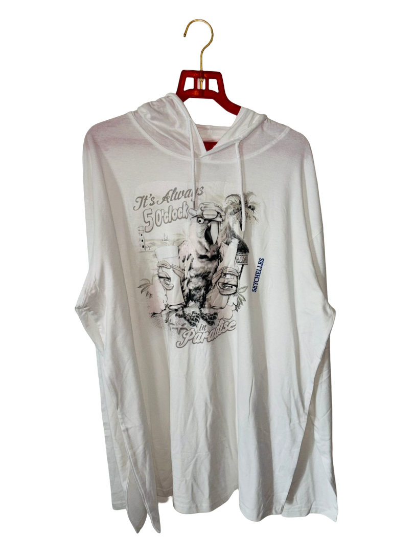 DYNAMIC SPORTS - SEYCHELLES PRINTED HOODIES (3XL)