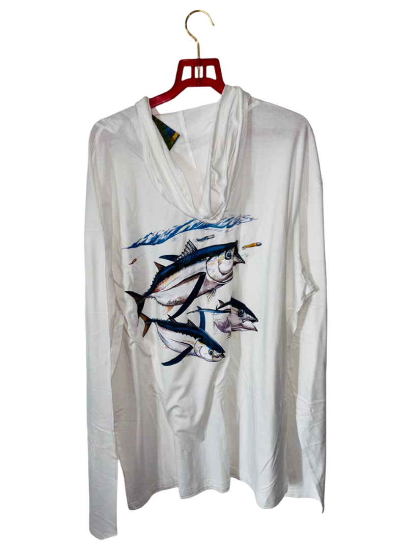 DYNAMIC SPORTS - SEYCHELLES PRINTED HOODIES (3XL)