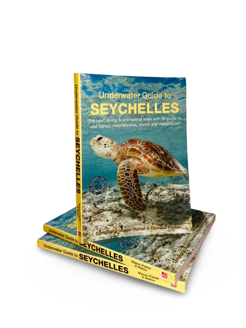 CHRISTOPHE MASON PARKER - UNDERWATER GUIDE TO SEYCHELLES