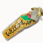 LA NATURA - WOODEN WELCOME SIGN 