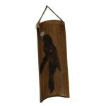 LA NATURA - BAMBOO HANG SHELL PARROT DESIGN