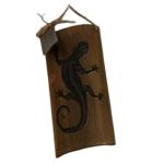LA NATURA - BAMBOO HANG SHELL LIZARD DESIGN