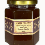 ANTIK COLONY - ASSORTED JAM papaye-vanille 240gms