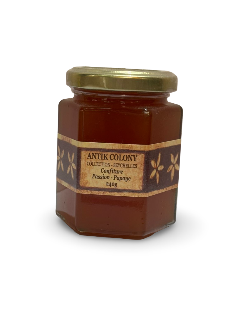 ANTIK COLONY - ASSORTED JAM passion-papaye 240gms