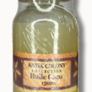 ANTIK COLONY - HUILE COCO-NATUREL 150ml