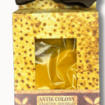 ANTIK COLONY - BOX FOR SPICE SAFRAN POWDER 125g