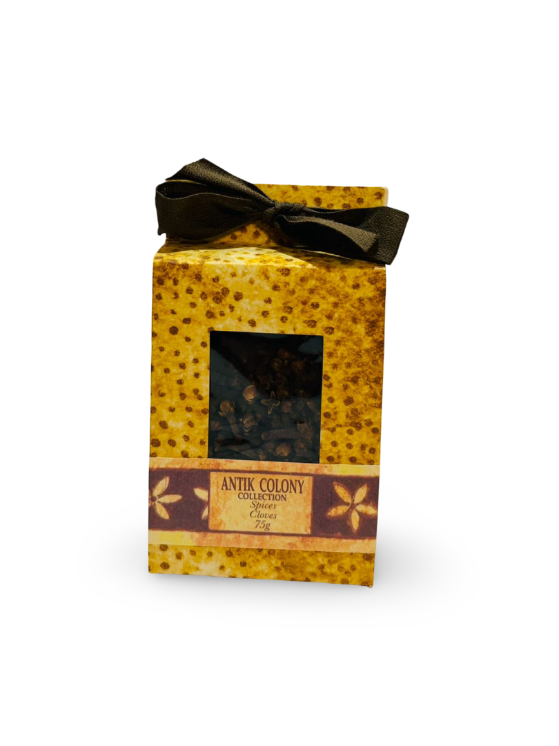 ANTIK COLONY - BOX FOR SPICE CLOVES 75gr