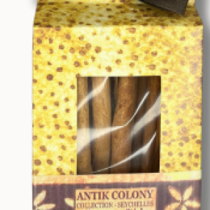 ANTIK COLONY - BOX FOR SPICE CINNAMON STICKS 70gr