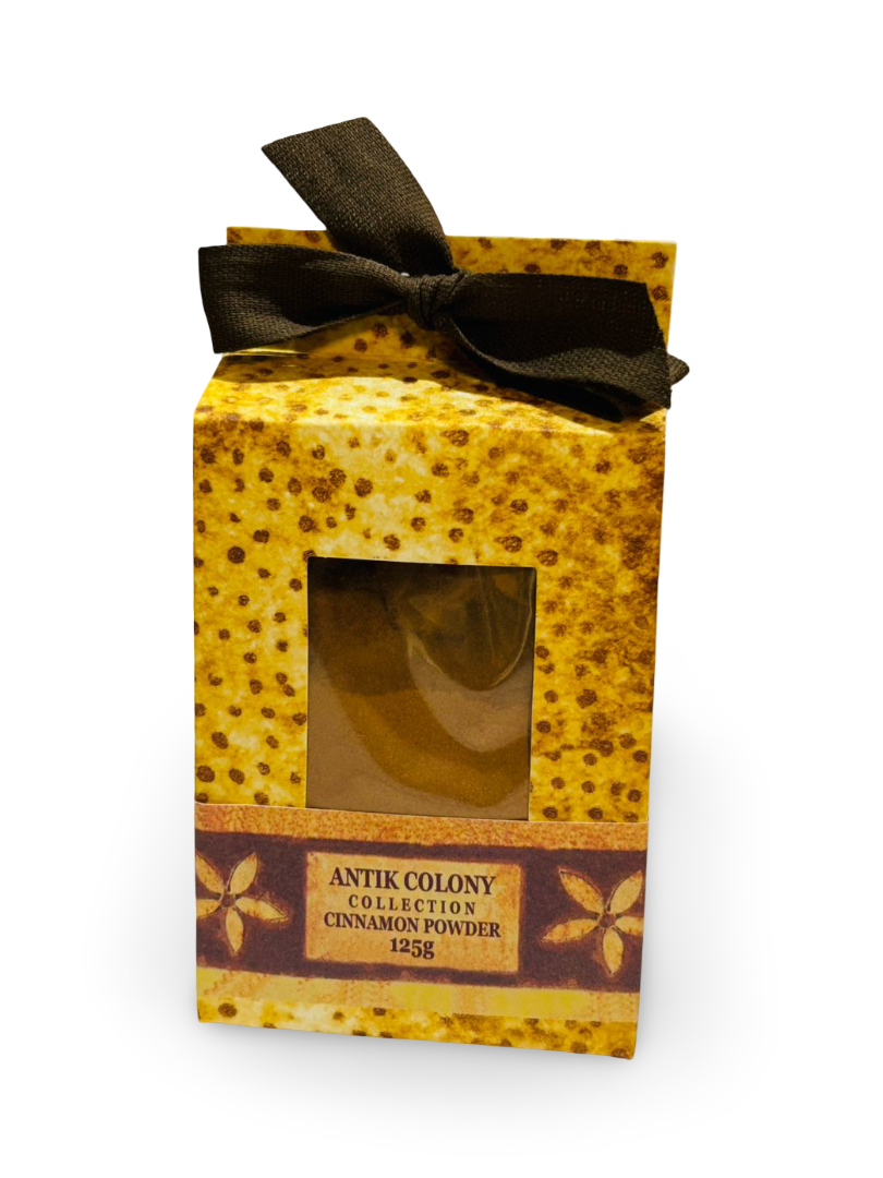 ANTIK COLONY - BOX FOR SPICE CINNAMON POWDER 125gr