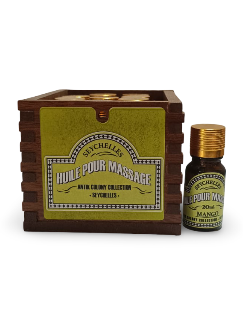 ANTIK COLONY - MASSAGE OIL MANG12