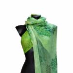 ANTIK COLONY - SCARF WITH COCO BUCKLE