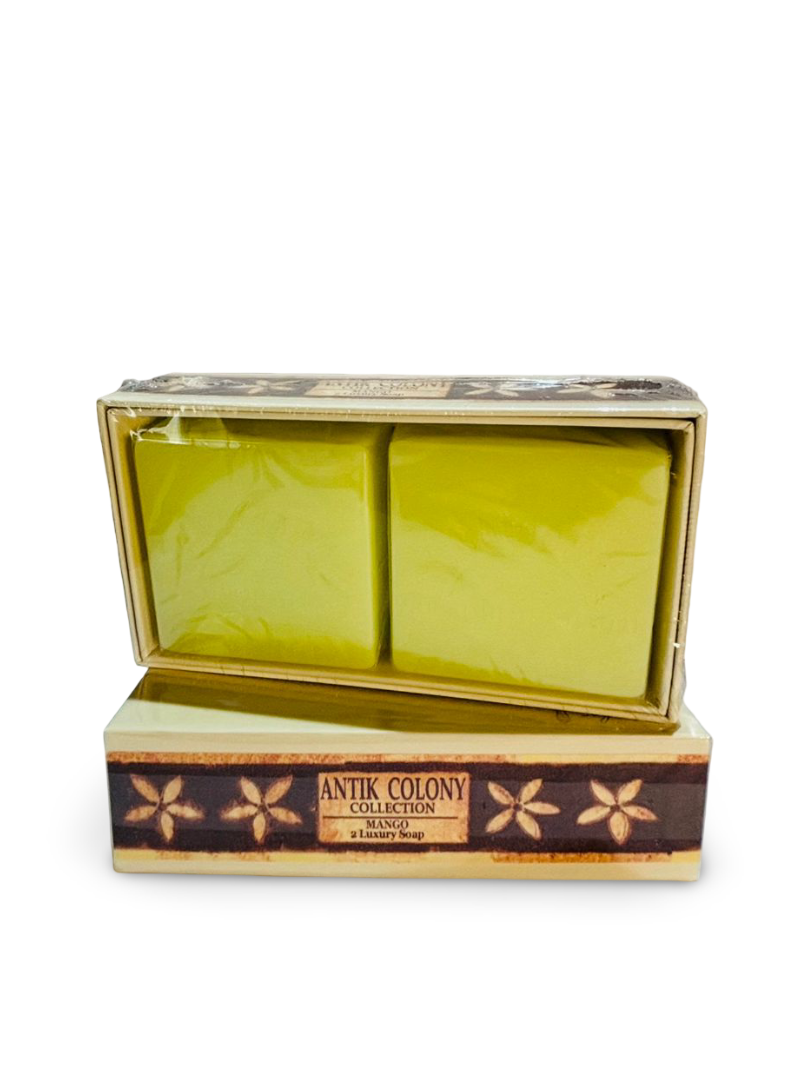 ANTIK COLONY - 2 SOAP PACK (MANGO)