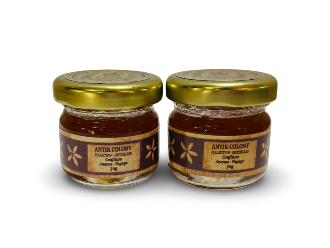 ANTIK COLONY - ASSORTED JAM ananas-papaye 30gms