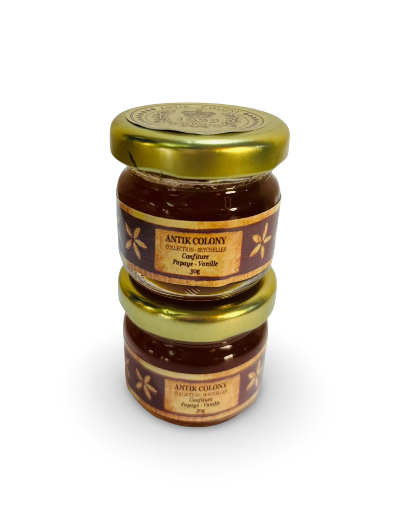 ANTIK COLONY - ASSORTED JAM papaye-vanille 30gms