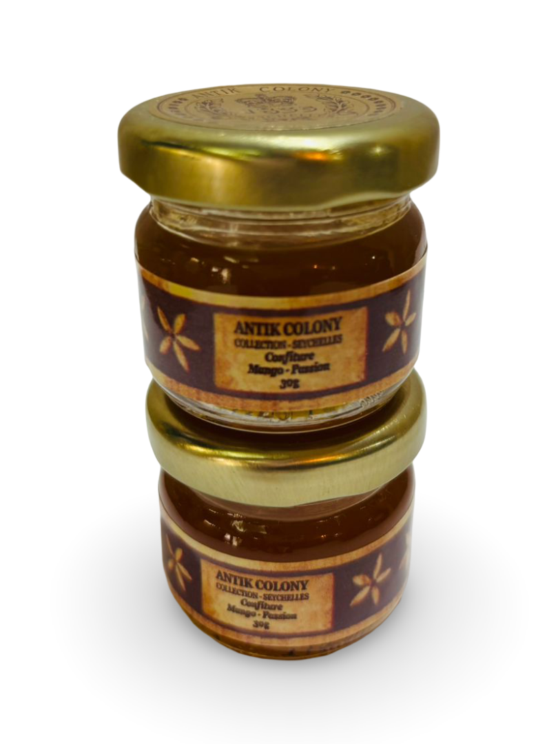 ANTIK COLONY - ASSORTED JAM mango-passion 30gms