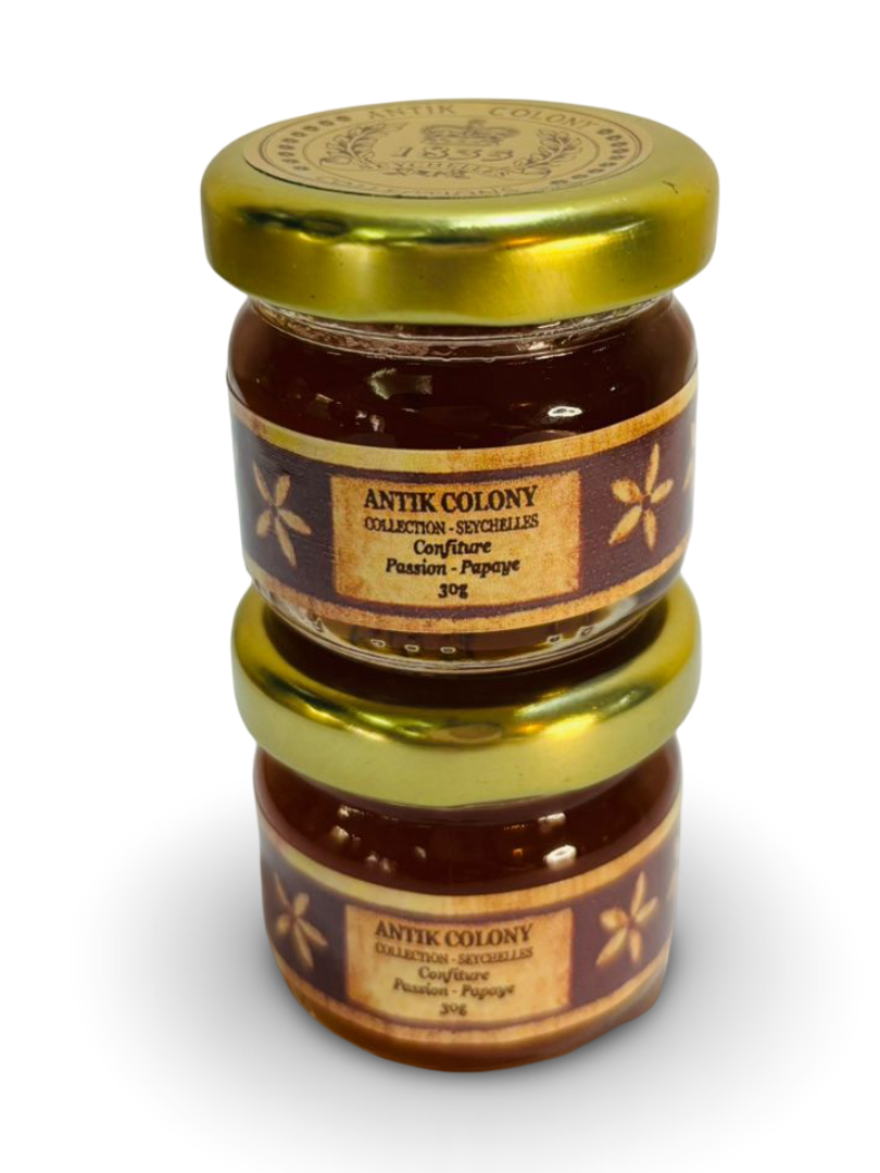 ANTIK COLONY - ASSORTED JAM  passion-papaye gms