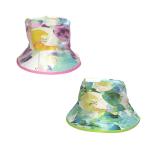 STILE ITALIANO - FISHING/BUCKET HAT FLORAL -green