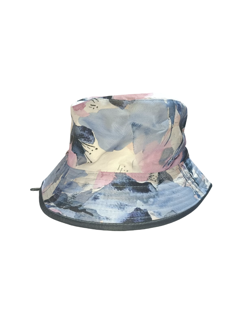 STILE ITALIANO - FISHING/BUCKET HAT FLORAL -dark blue