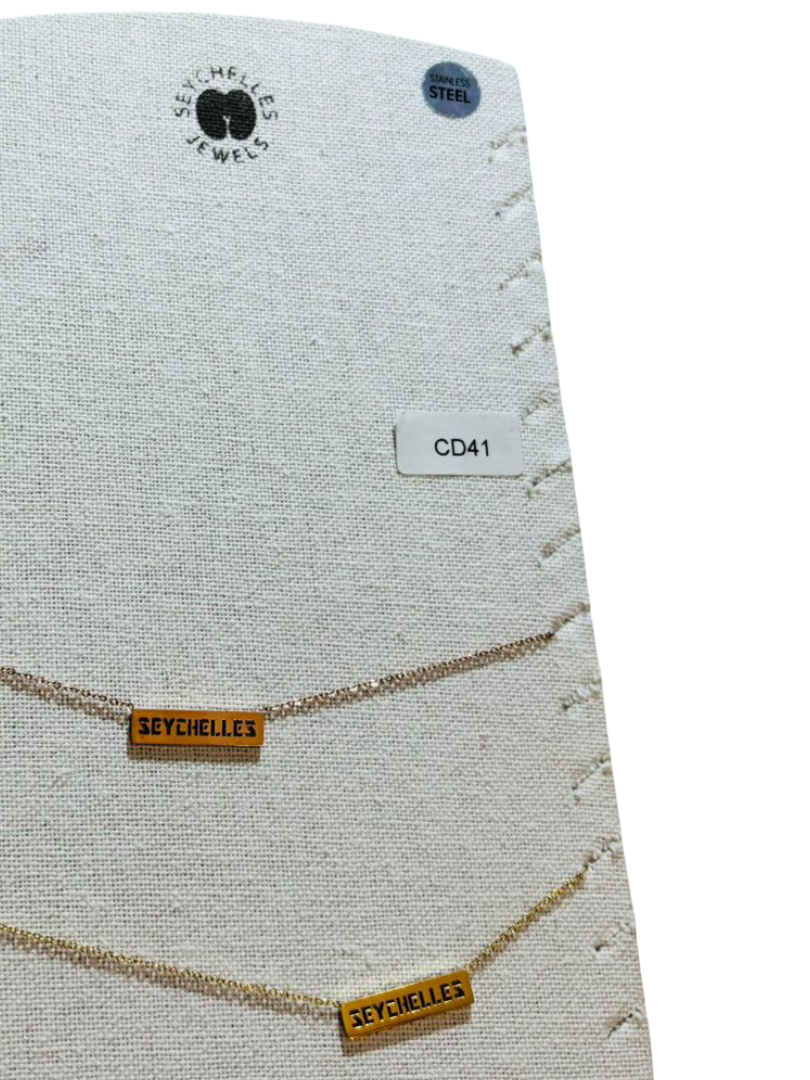 STILE ITALIANO - CD41-WOMEN NECKLESS SEYCHELLES