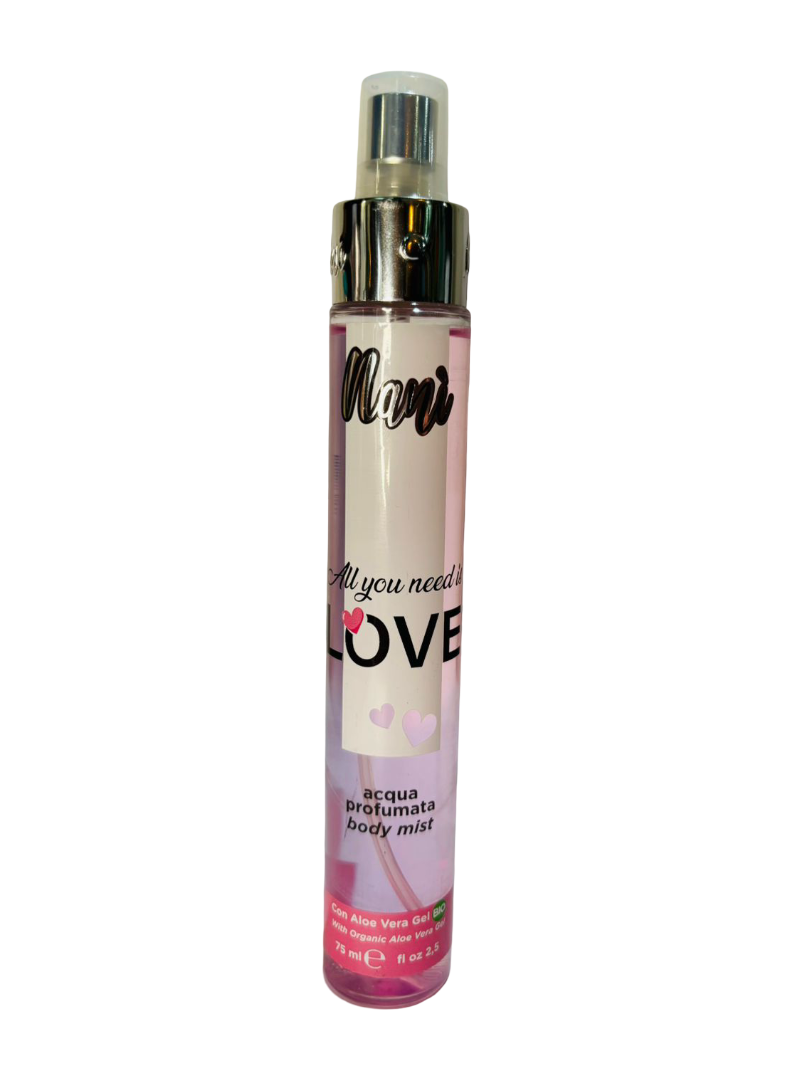 STILE ITALIANO - BODY PERFUME -ALL YOU NEED IS LOVE 75ML