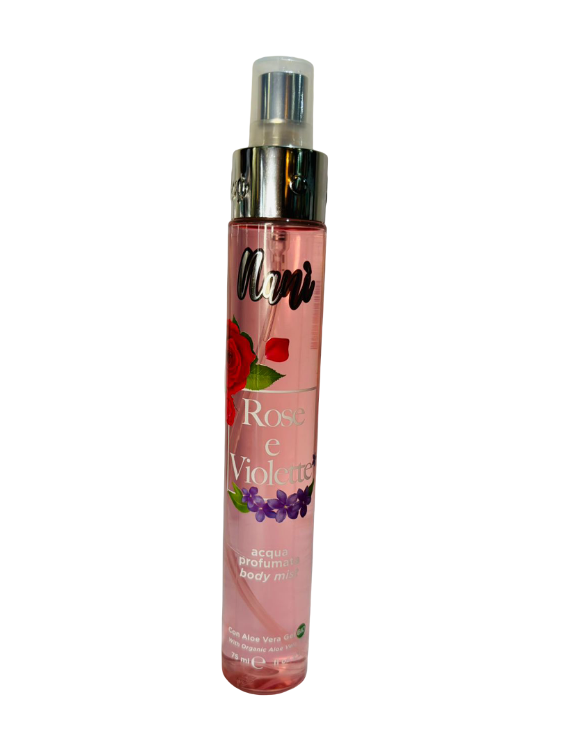 STILE ITALIANO - BODY PERFUME -ROSE ROSE & VIOLETTE 75ML