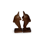 ROLAND PAYET - SMALL WOODEN DOLPHIN