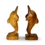 ROLAND PAYET - BIG WOODEN DOLPHIN