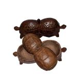 ROLAND PAYET - SALT & PEPPER TORTOISE CONTAINER