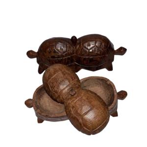 ROLAND PAYET - SALT & PEPPER TORTOISE CONTAINER