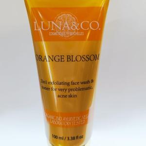 SEY LUNA TM - ORANGE BLOSSOM FACE WASH 100ml