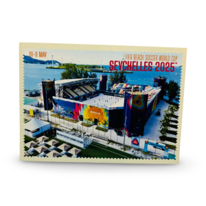 FIFA BEACH SOCCER POSTCARD POSTCARD- BEACH SOCCER ARENA PICTURE