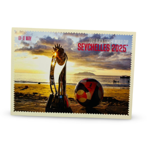 FIFA BEACH SOCCER POSTCARD BEACH SOCCER CUP/TROPHY