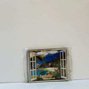 ECA IMAGE - WOODEN MAGNET CARANA