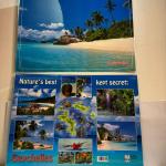 ECA IMAGE - PLACEMAT (ANSE LAZIO, PRASLIN)