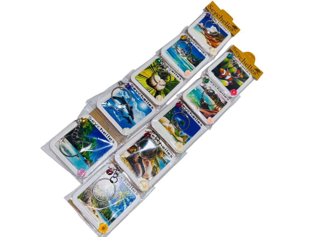 ART 2 CRAFT -KEYRING SEYCHELLES